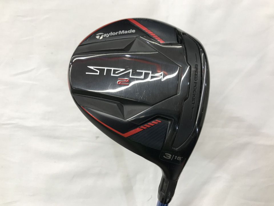 テーラーメイド STEALTH2 15度 Speeder NX 50 Sフレックス