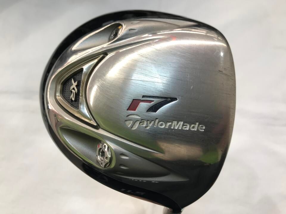 テーラーメイド r7 XR 11.5度 M.A.S.2 7 XRプラス SRフレックス