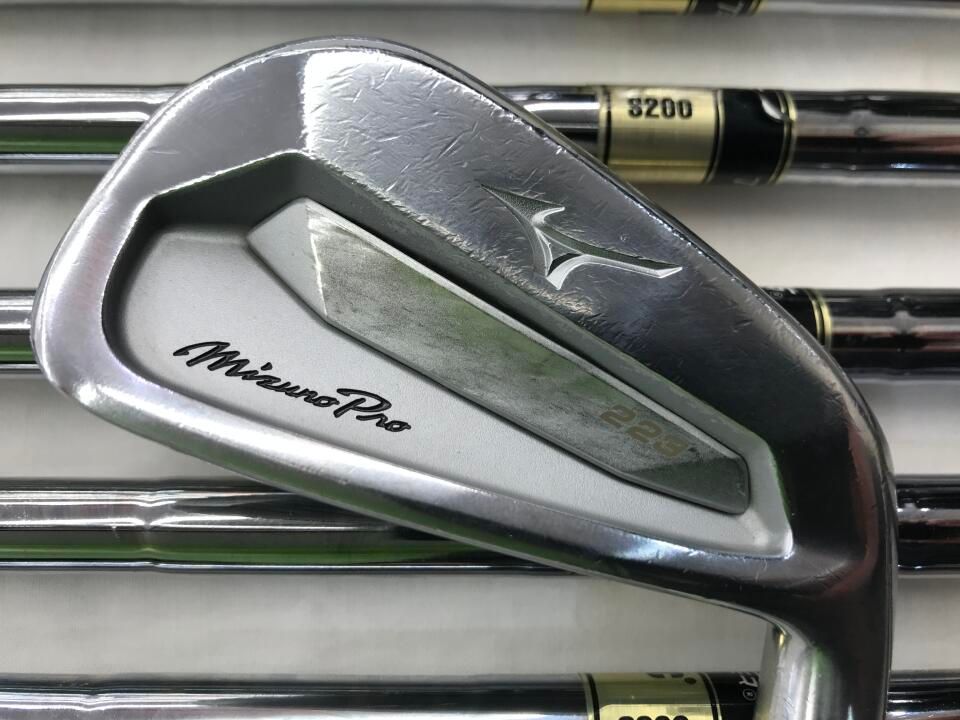 ミズノ Mizuno Pro 223 ダイナミックゴールド S 200フレックス アイアンセット ゴルフドゥ NEXT