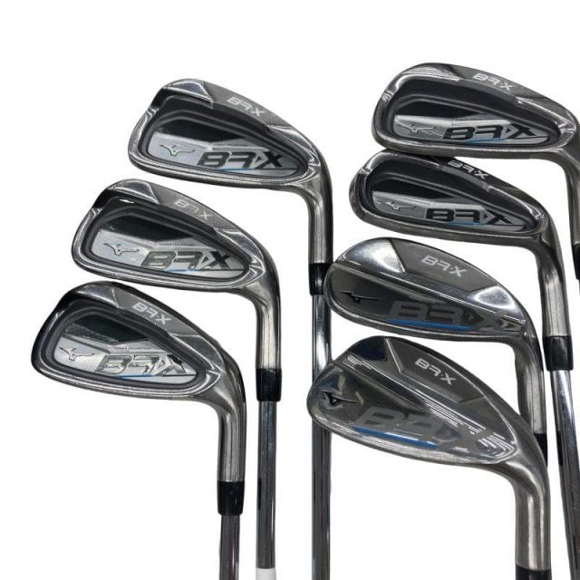 ミズノ BR-X 7 S アイアンセット IR 105 フレックスUNI メンズ 男性用 右利き 右用 Cランク ゴルフクラブ