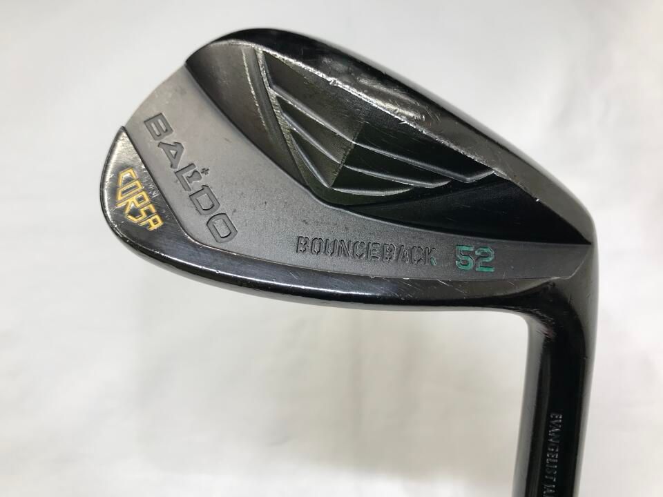 バルド CORSA FORGED BOUNCE BACK TOUR BLACK 52度 ﾀﾞｲﾅﾐｯｸｺﾞｰﾙﾄﾞﾂｱｰｲｼｭｰ X 100フレックス ウェッジ ゴルフドゥ NEXT