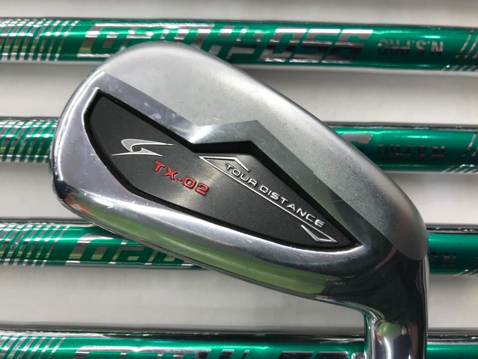 ツルヤ GOLDEN PRIX TX-02 NSプロ950 GH neo Sフレックス アイアンセット ゴルフドゥ NEXT