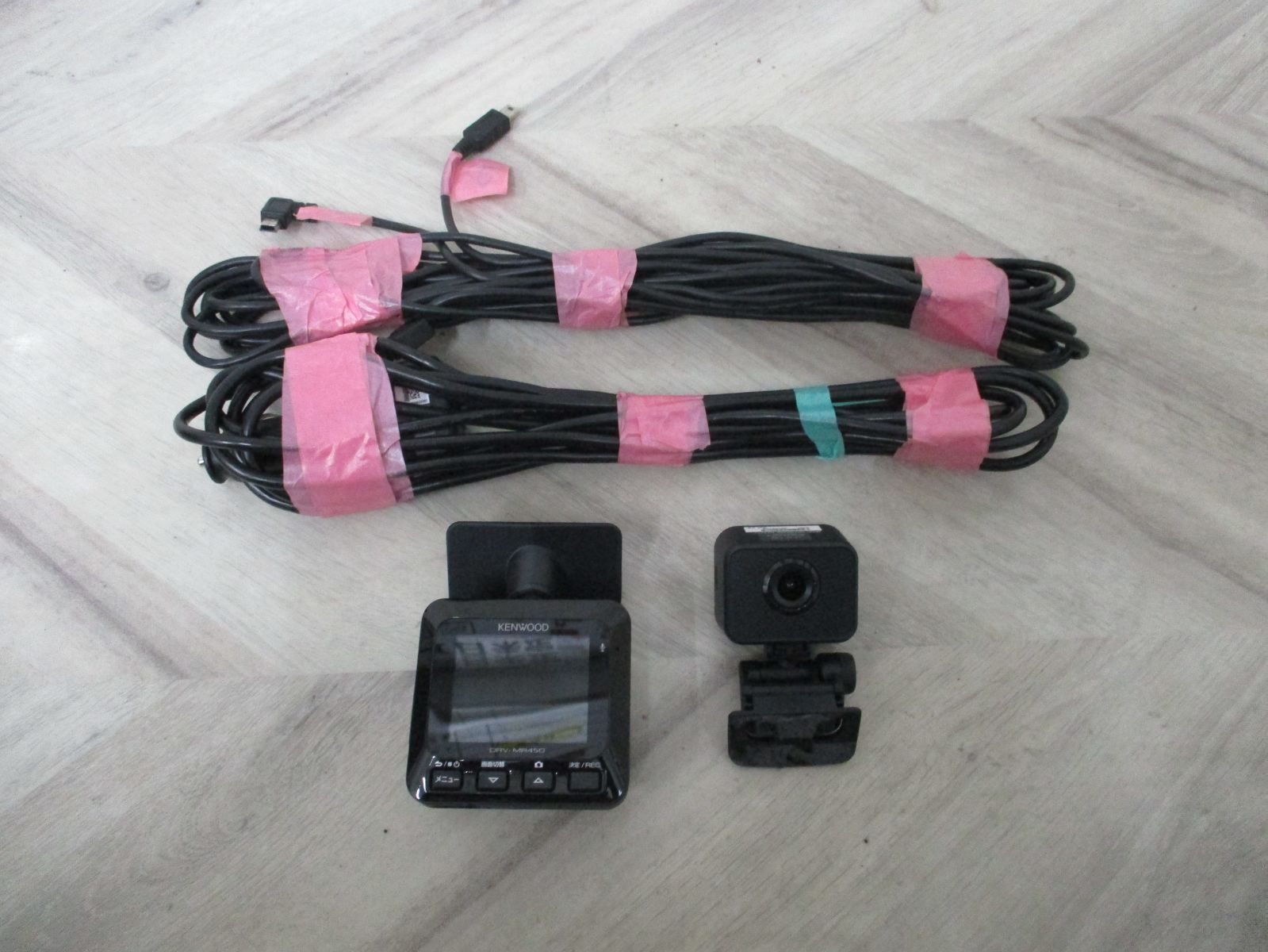 KENWOOD ドライブレコーダー2カメラ DRV-MR 450