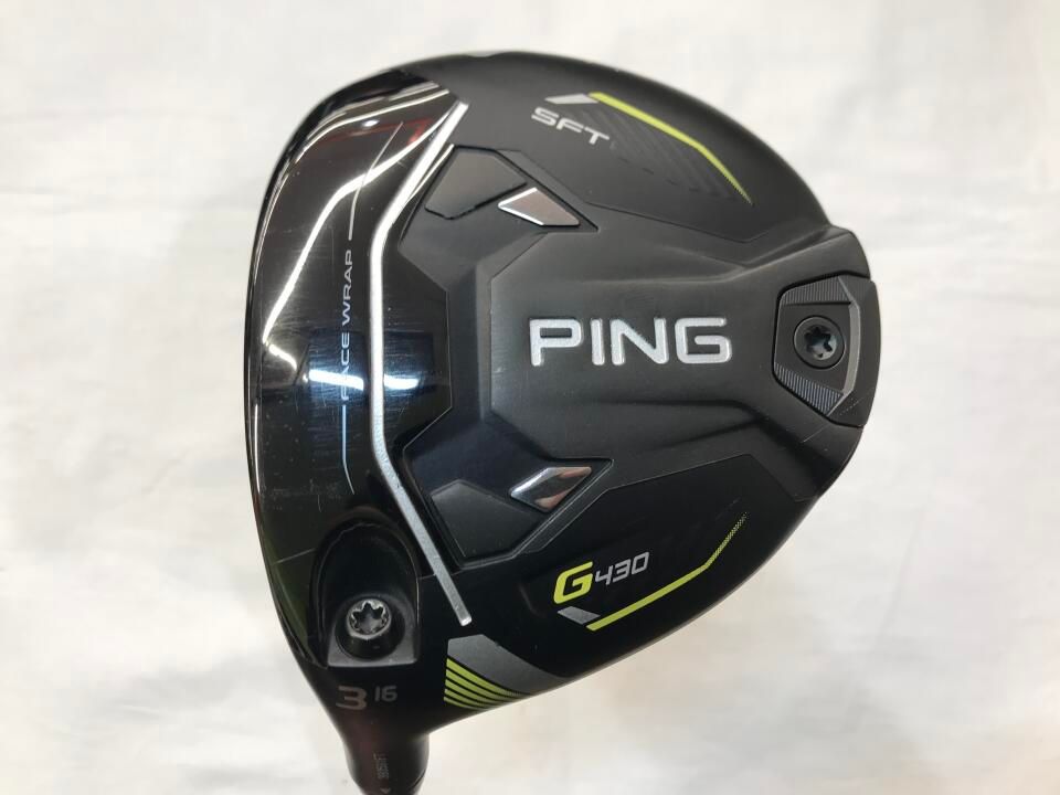 ピン G 430 SFT 16度 LINQ M 40 XFW-65 Sフレックス フェアウェイウッド ゴルフドゥ NEXT