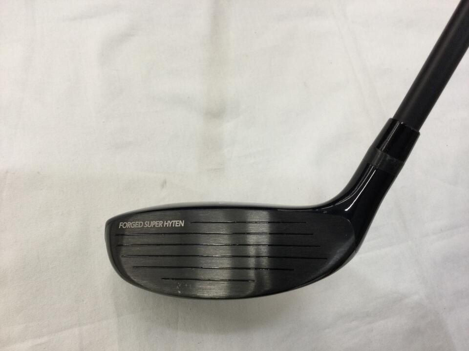 キャスコ Dolphin DU-122 ブラック 24度 ATTAS MB-HY 85 Sフレックス