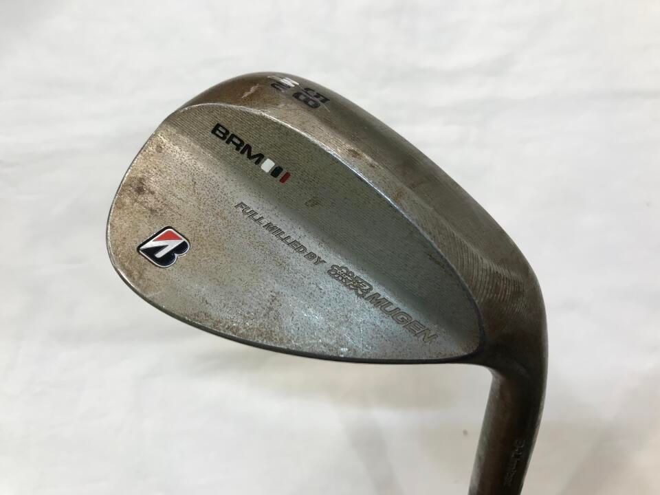 ブリヂストン B-Limited BRM FULL MILLED 58度 NSPRO MODUS TOUR 120 Sフレックス ウェッジ ゴルフドゥ NEXT