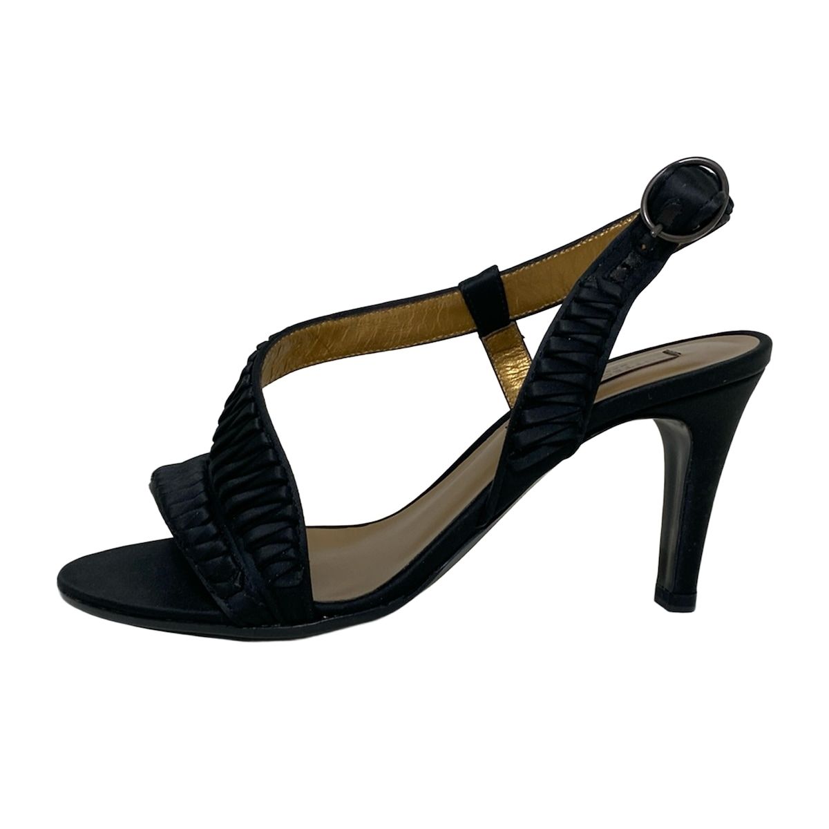 BOTTEGA VENETA ボッテガヴェネタ サンダル 341|2 レディース - 黒 オープントゥ