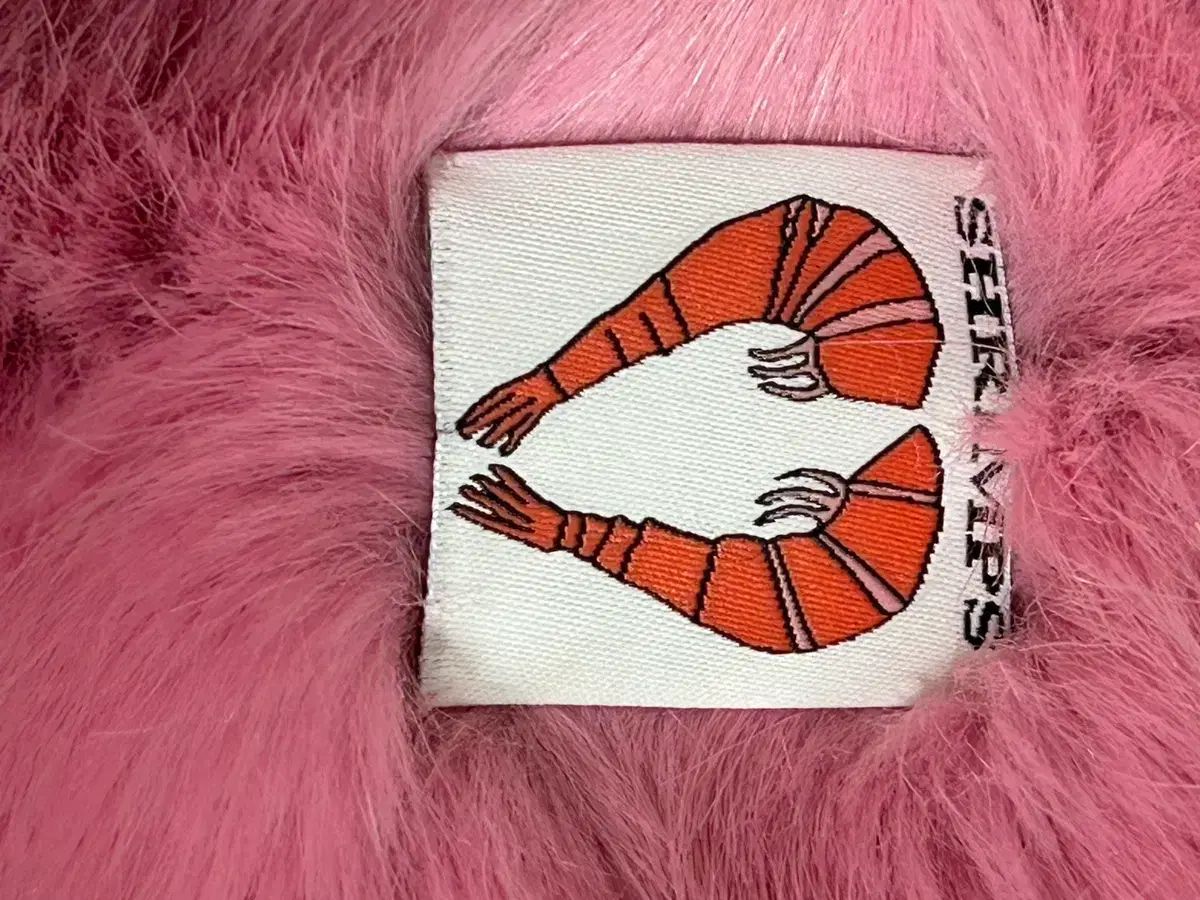 シュリンプス フェイクファー ショール