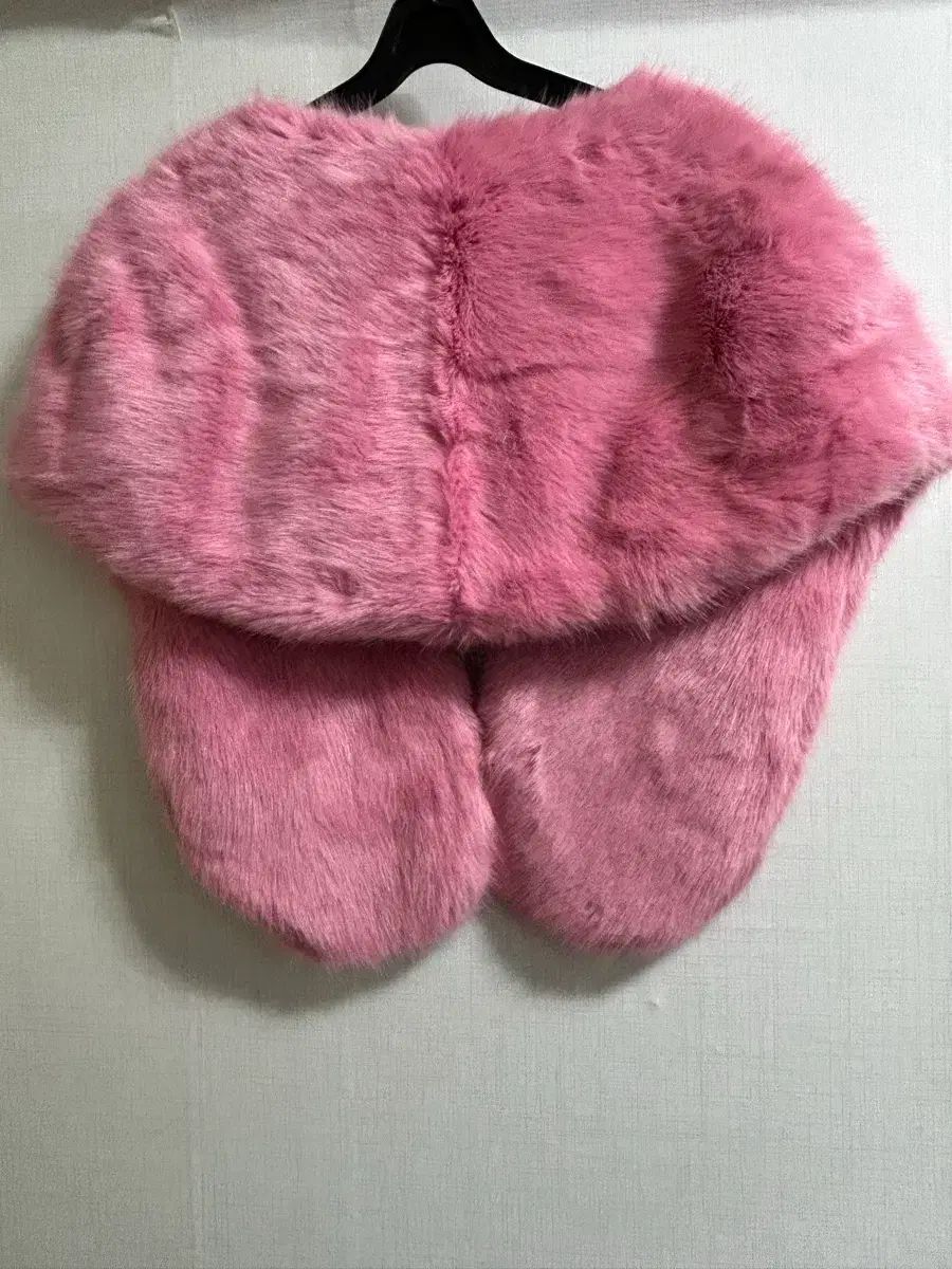  シュリンプス フェイクファー ショール マフラー 小物