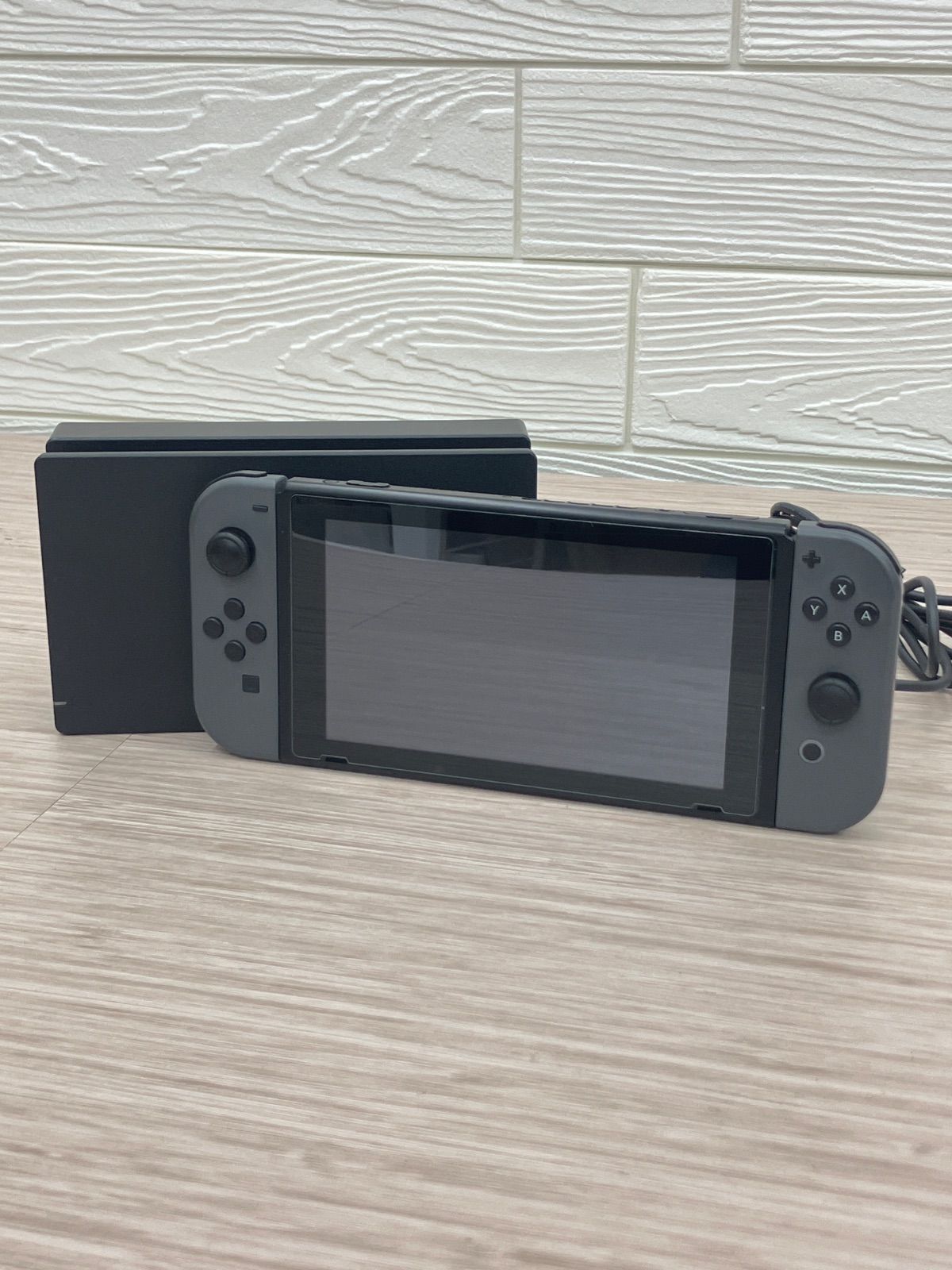品 Nintendo Switch本体 HAC-001 グレー