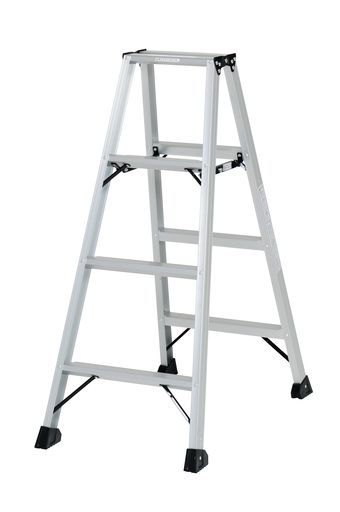 ピカ PiCa ピカコーポレイション脚立4段4尺便軽BEN-KEI業界最軽量クラス高耐久現場アルミニウムシルバーLM-120