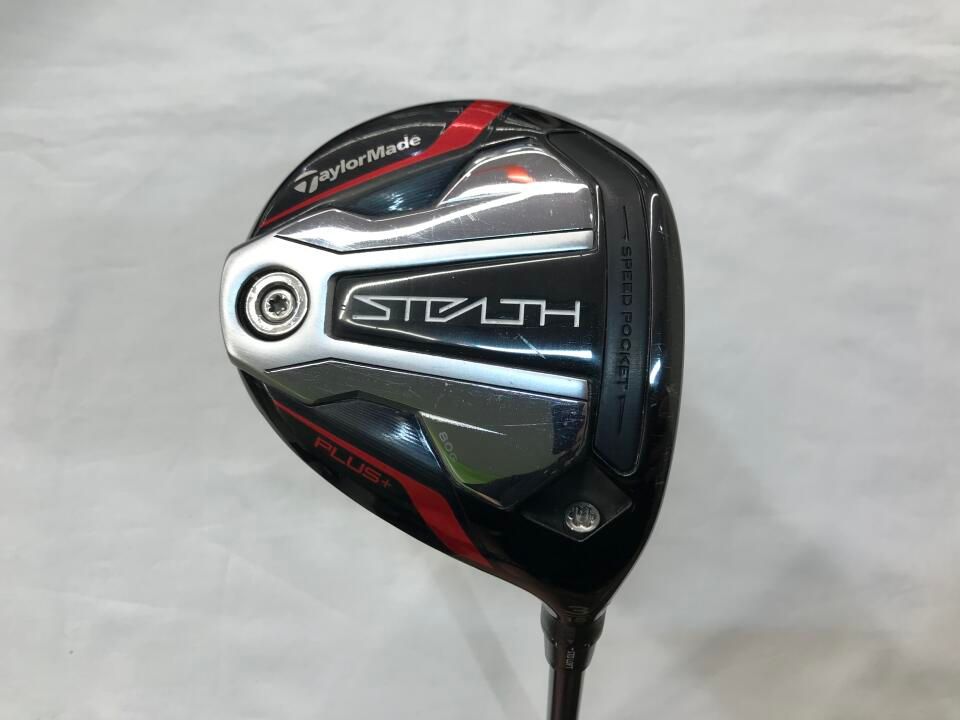 テーラーメイド　STEALTH PLUS+　15度　ディアマナTM50　Sフレックス　フェアウェイウッド　　ゴルフドゥ！NEXTさいたま三室店【最短即日発送】