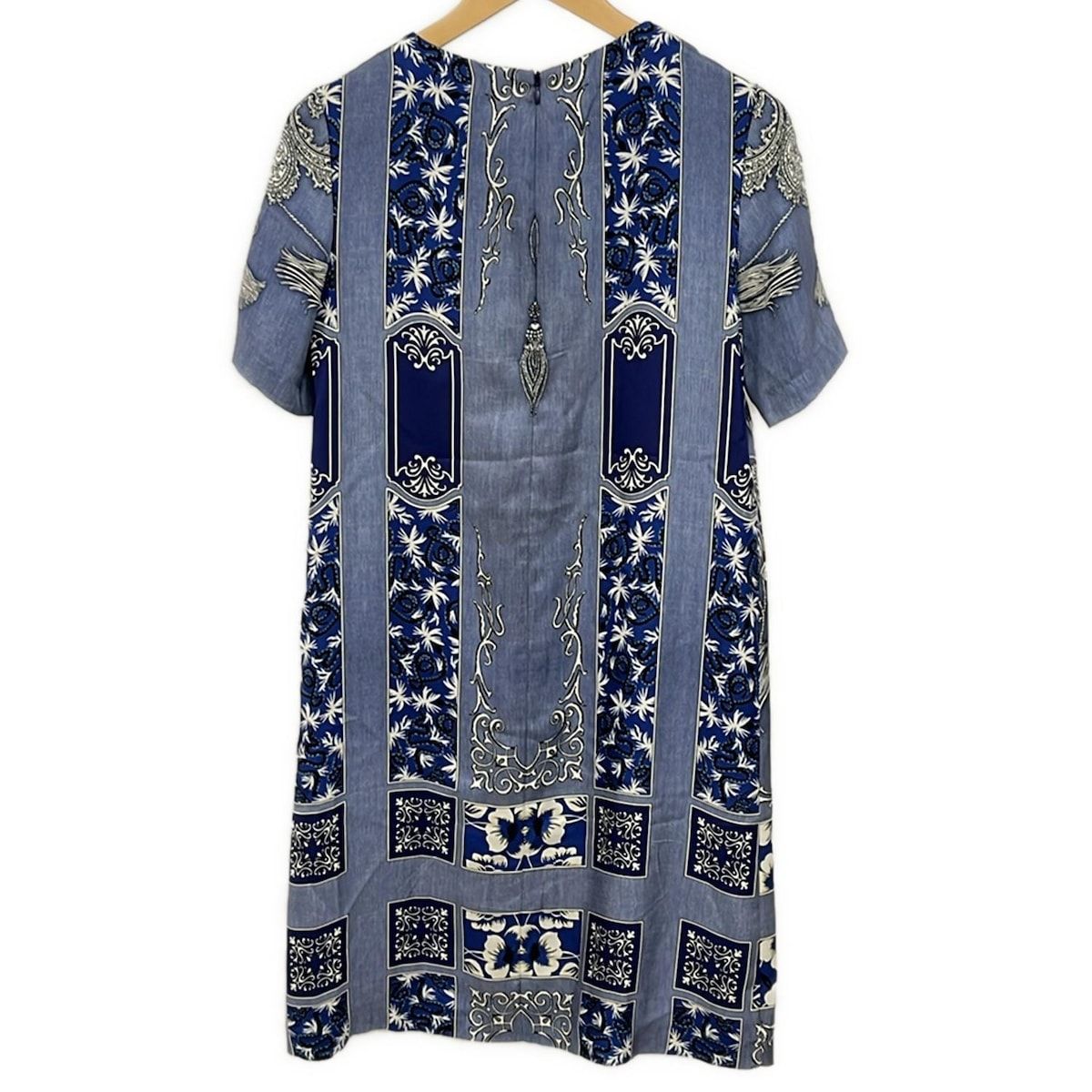 美品 ETRO エトロ 風景柄ワンピース ベルベット調 楽天市場】エトロ（ワンピース｜レディースファッション）の通販 美品