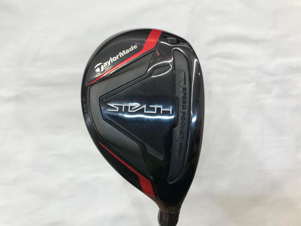 テーラーメイド STEALTH 19度 フジクラMCH 90 Xフレックス ユーティリティ ゴルフドゥ NEXT