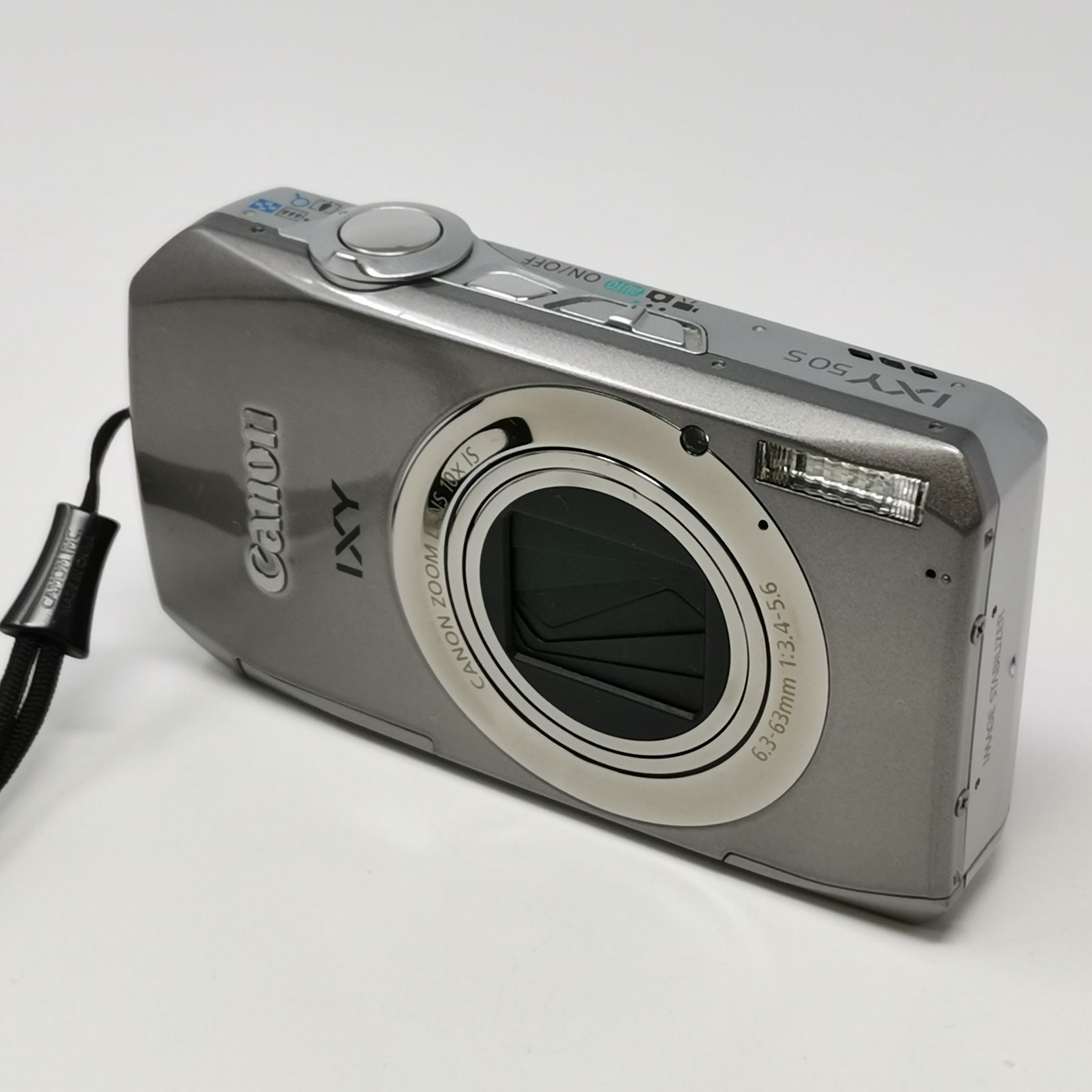 キャノン IXY 50 S シルバーPC1561 デジカメ デジタルカメラ ケース