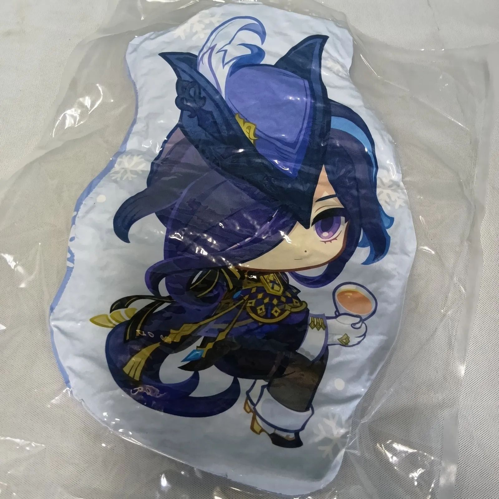 原神 GIGO コースター クロリンデ 等身 100枚 在庫のみ 原神 × GIGO 〜水花舞う遊宴へ〜 ダイカットクッション クロリンデ