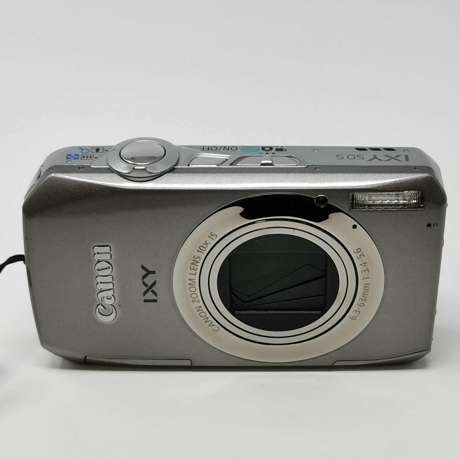 キャノン IXY 50 S シルバーPC1561 デジカメ デジタルカメラ ケース