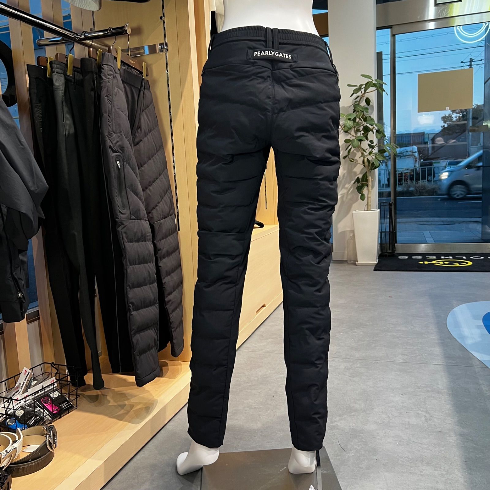 2026SS 新品タグ付10％OFF】 PEARLY GATES NyストレッチBIGリップス