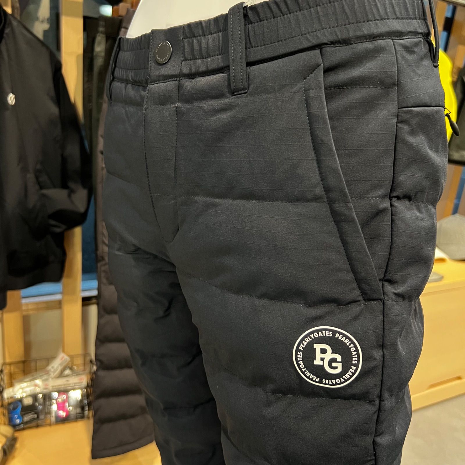 PEARLY GATES 中綿入りパンツ PearlyGates パーリーゲイツ 中綿入り ダウンパンツ 防寒 メンズ 4