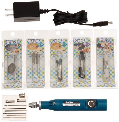 サンフレックス sumflex ミニルータージョイ丸H 014貝細工セット