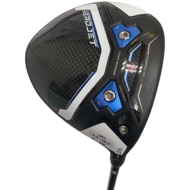 コブラ cobra AEROJET LS 9° ドライバー DR Tour AD CQ-6 フレックスS メンズ 男性用 右利き 右用 Cランク ゴルフクラブ