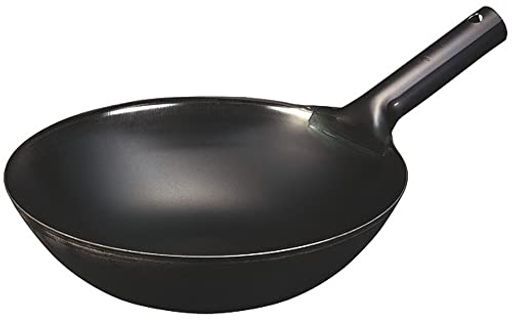 カンダ kanda 神田鉄鍋 餃子鍋 鉄製 36cm 日本製 中華 002004 カンダ(kanda)神田鉄鍋北京鍋鉄製36cm日本製燕三条軽量中華業務用手首