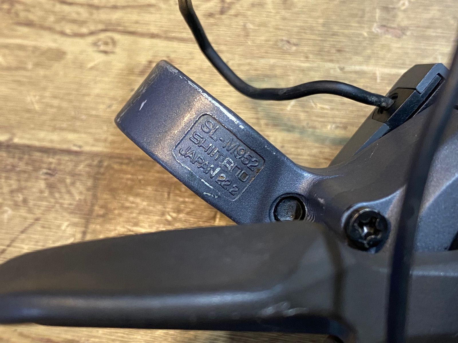 SHIMANO シマノ XTR シフター SL-M952