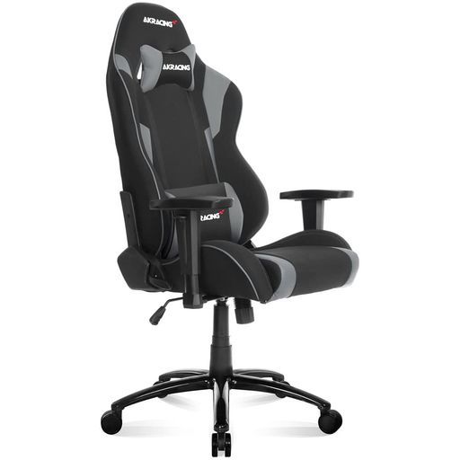 ゲーミングチェアデスクチェア勉強机勉強椅子学習机学習椅子グレー灰WOLFファブリック180度リクライニング在宅リモート5年保証