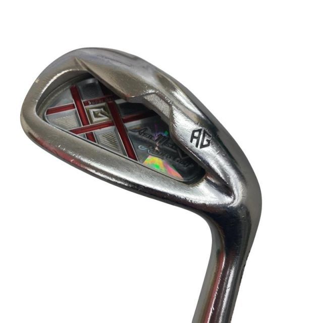 中古】 ルーツゴルフ(旧ゴーセン) ROOTS AerMet G 6S アイアンセット