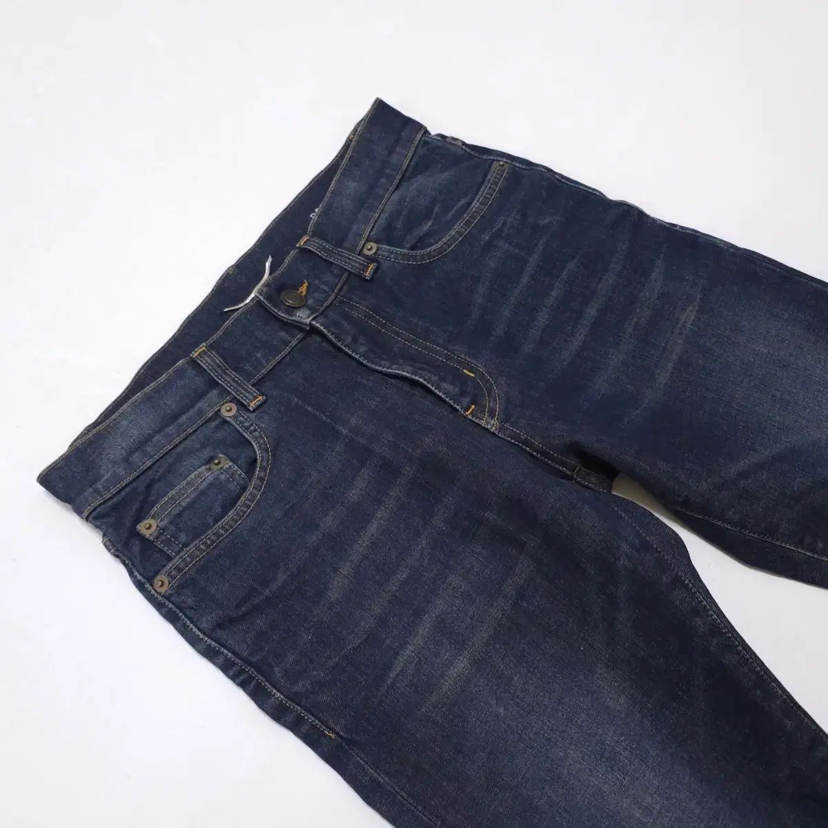 27 サンローラン エディスリマン ダークブルー デニム パンツ その他 デニム ジーンズ パンツ