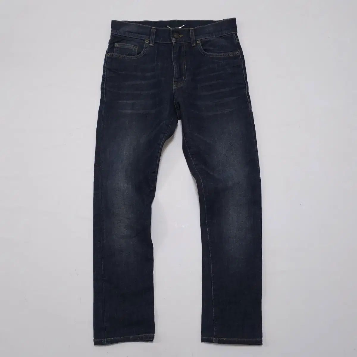 27 サンローラン エディスリマン ダークブルー デニム パンツ