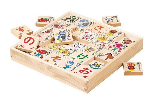 セガフェイブ(SEGAFAVE)アンパンマン純国産アンパンマン木のもじあそび