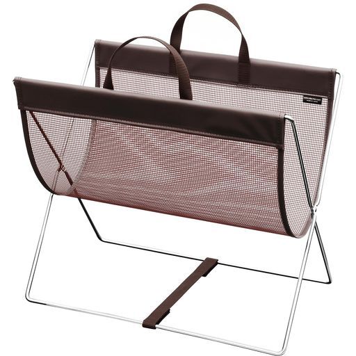 サキ 手荷物入れ セルフワゴン メッシュ×レザー調 ホワイト R-358 3点 415fnxTJDrL._SS200_.jpg