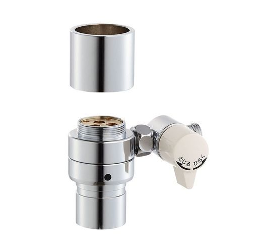 SANEI サンエイ シングル混合栓用分岐アダプターSANEI用キッチン水栓分岐食洗器浄水器B 98-AU 3