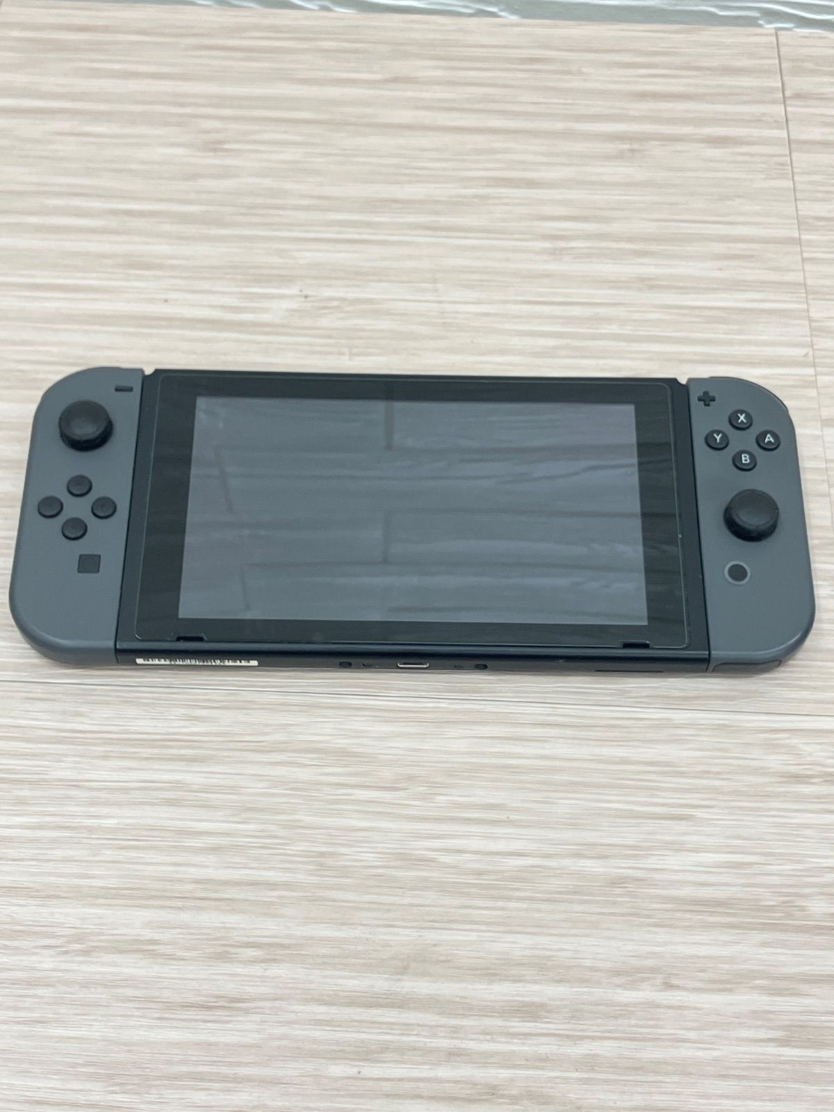 品 Nintendo Switch本体 HAC 001 グレー