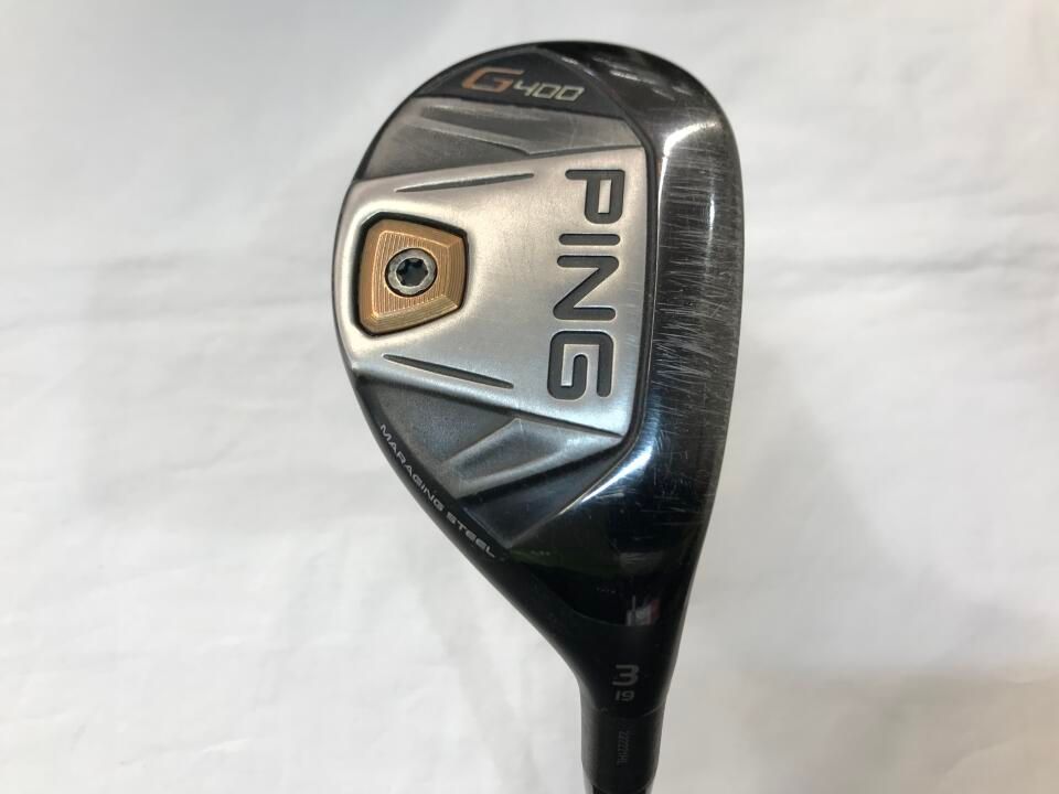 ピン G 400 19度 ALTA J CB Rフレックス ユーティリティ ゴルフドゥ NEXT