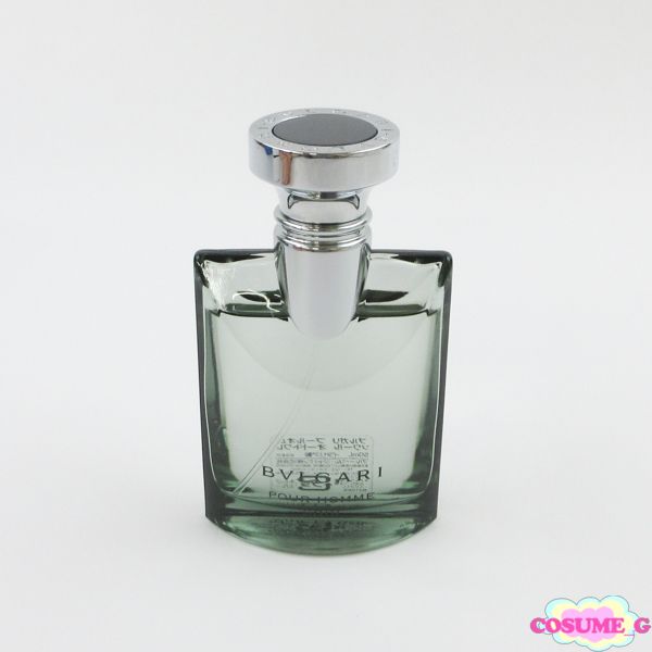 ブルガリ プールオム ソワール オードトワレ 50 ml EDT 残量多 G 838