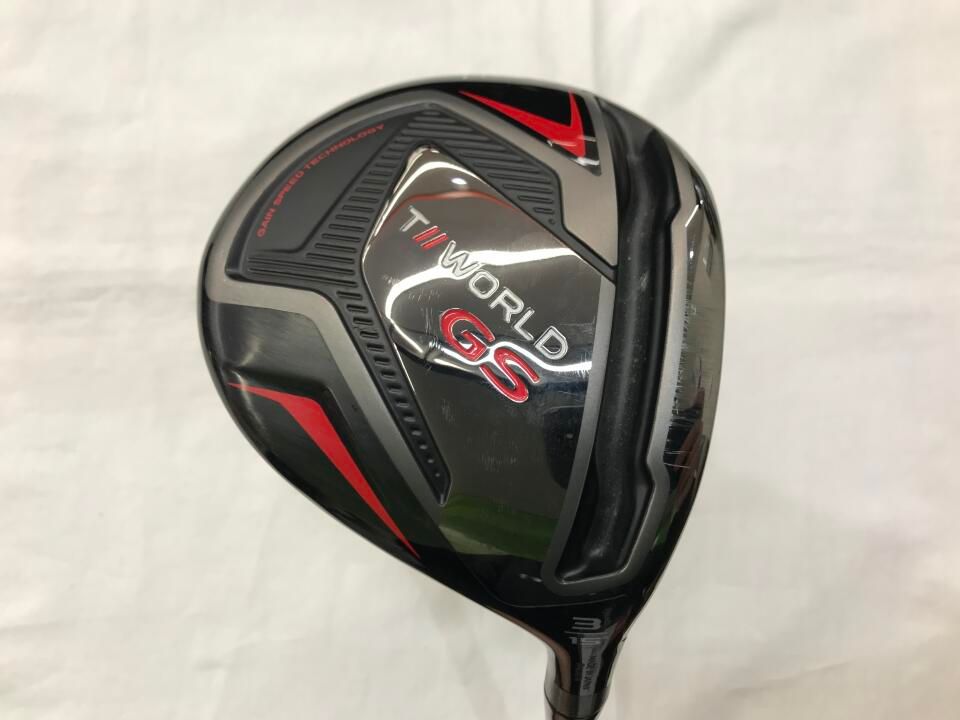 ホンマゴルフ TOUR WORLD GS 15度 VIZARD FP-5 SRフレックス
