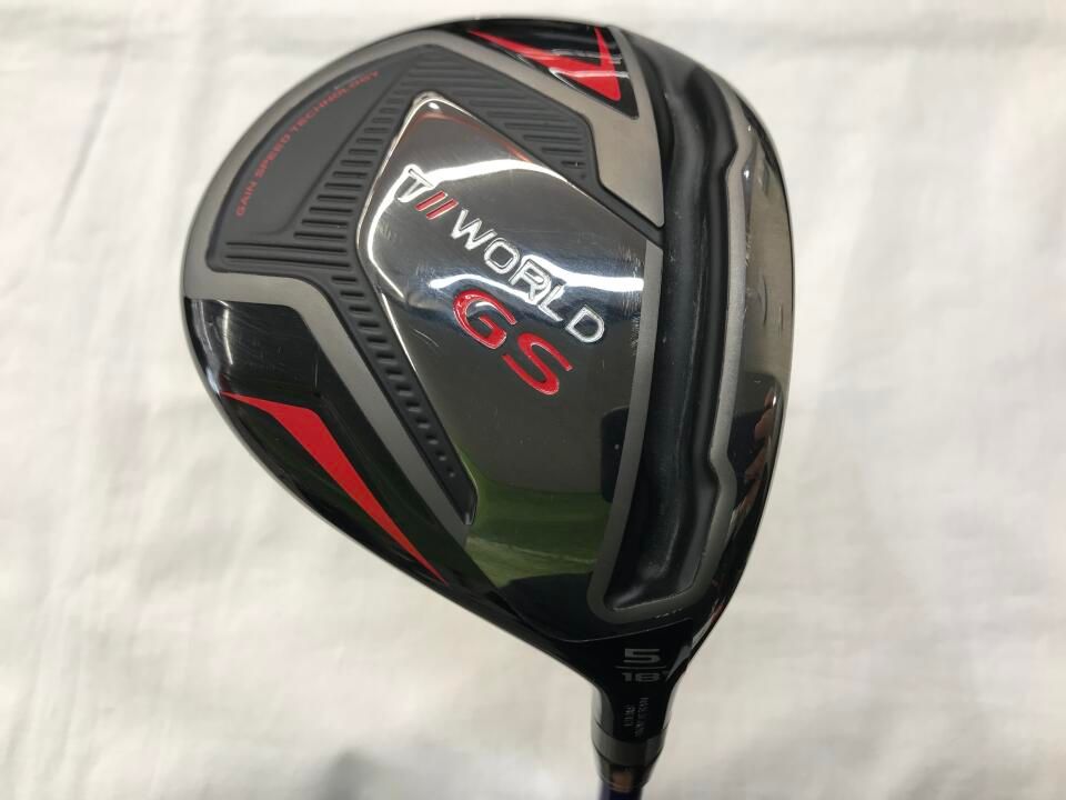 ホンマゴルフ TOUR WORLD GS 18度 VIZARD FP-5 SRフレックス フェアウェイウッド ゴルフドゥ NEXT