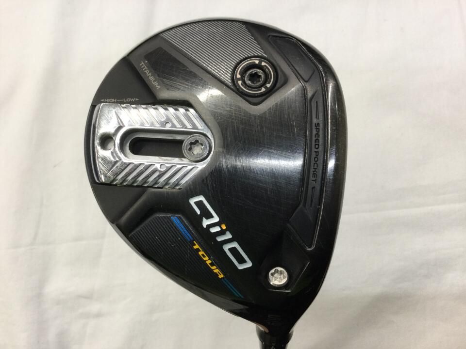 テーラーメイド Qi 10 TOUR 18度 SPEEDER NX BLACK 60 Sフレックス フェアウェイウッド ゴルフドゥ NEXT