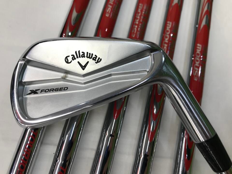 キャロウェイ X FORGED 2025 NSプロ MODUS 3 TOUR 105 Sフレックス アイアンセット ゴルフドゥ NEXT