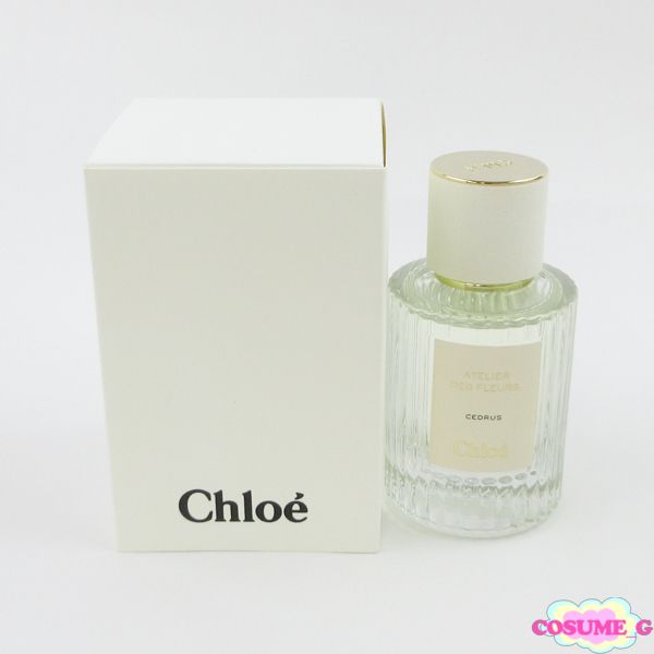 クロエ アトリエ デ フルール オードパルファム シダー 50 ml EDP ♥ G 838