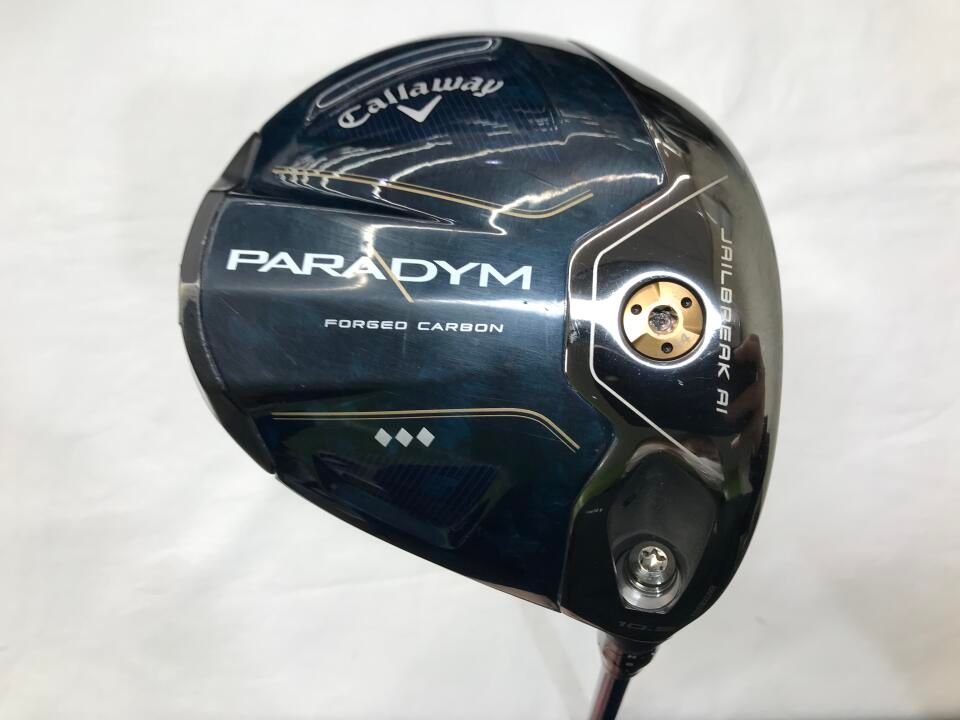 キャロウェイ PARADYM ◆◆◆ 10.5度 LA GOLF DJ 55 W-3 ドライバー ゴルフドゥ NEXT