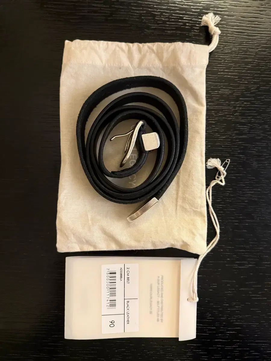 OUR LEGACY アワーレガシー ウェスタンベルト 90