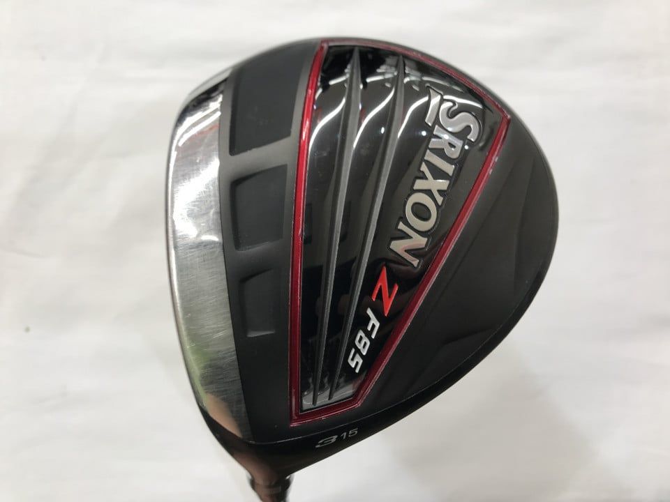 ダンロップ SRIXON Z F85 15度 Miyazaki Mahana Sフレックス
