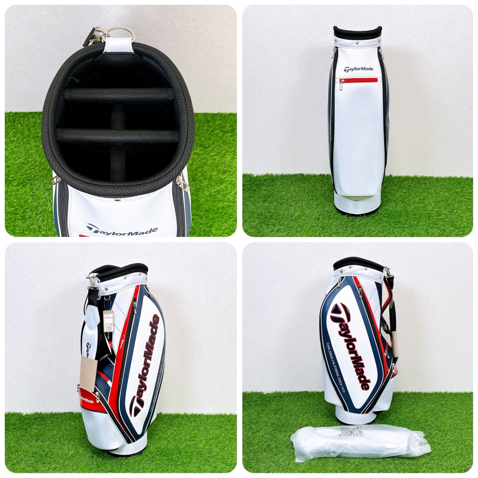 【キャディバッグ新品】 TaylorMade R11 メンズゴルフクラブ　11本 キャディバッグ新品 テーラーメイドR11 メンズゴルフ11本セット