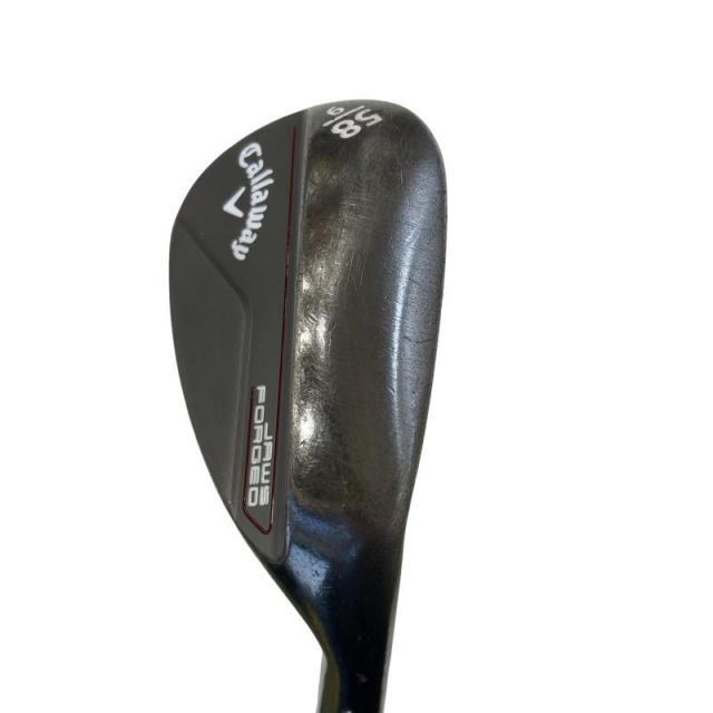中古】 キャロウェイ JAWS FORGED(2023) チャコールブラック 58°/09