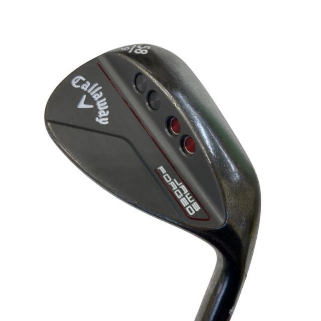 中古】 キャロウェイ JAWS FORGED(2023) チャコールブラック 58°/09