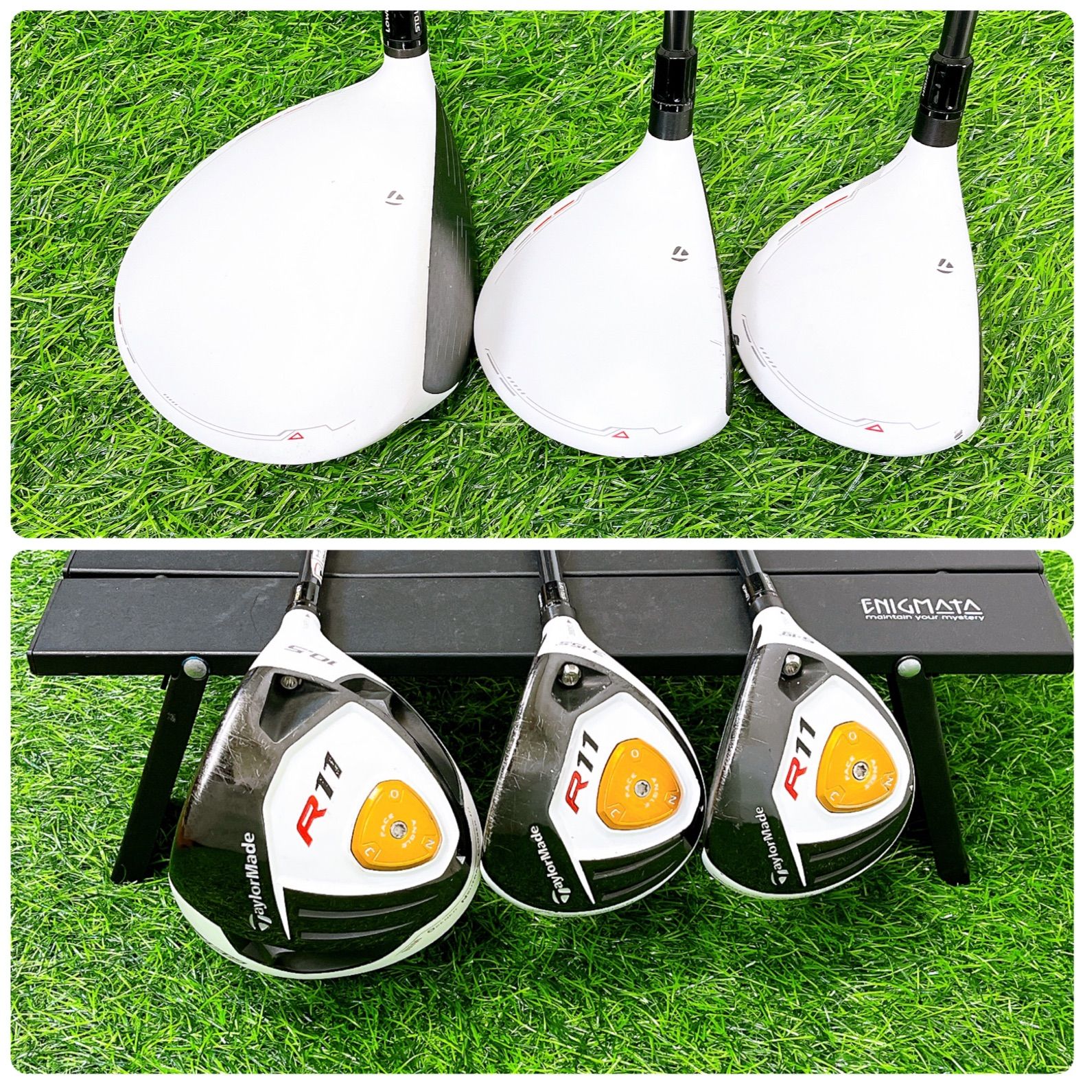 キャディバッグ新品 テーラーメイドR11 メンズゴルフ11本セット