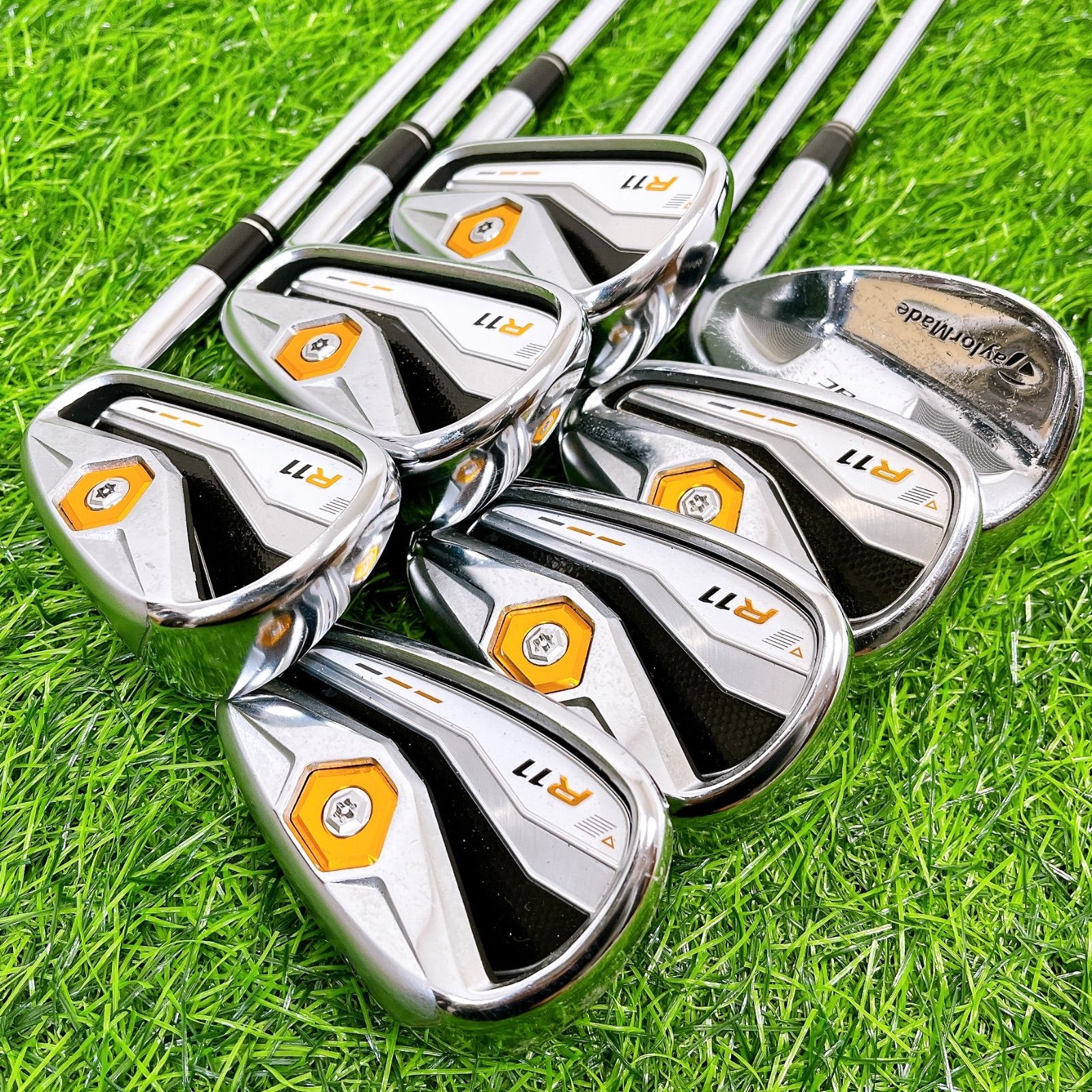 キャディバッグ新品 テーラーメイドR11 メンズゴルフ11本セット